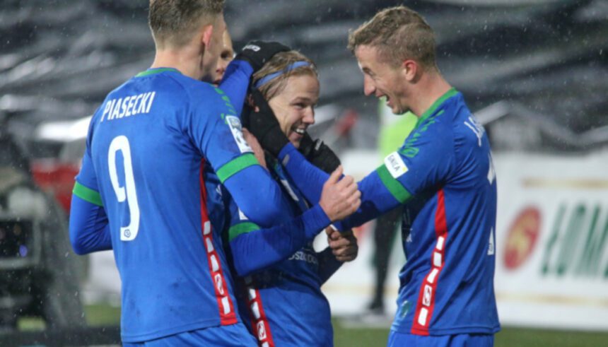 Zabrze zdobyte! Miedź wygrywa z Górnikiem 1:3