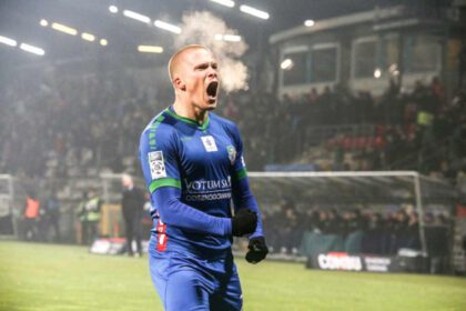 Henrik Ojamaa odchodzi z Miedzi. Wybrał Widzew