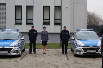 Nowe radiowozy dla chojnowskich i legnickich dzielnicowych