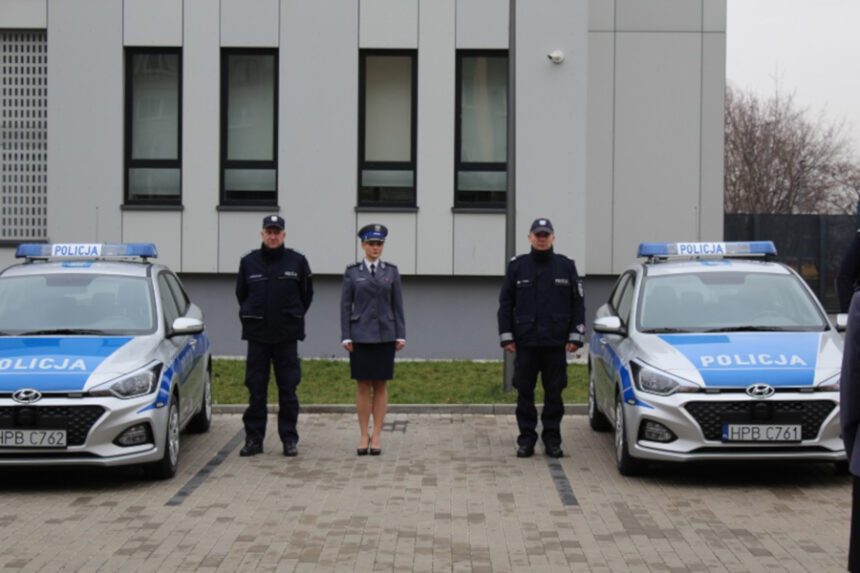 Nowe radiowozy dla chojnowskich i legnickich dzielnicowych