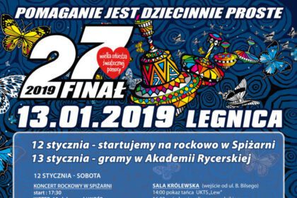 27. Finał WOŚP w Legnicy [PROGRAM]