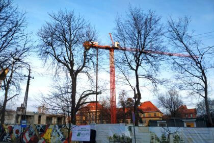 W Legnicy budują na potęgę. Wydano 825 pozwoleń