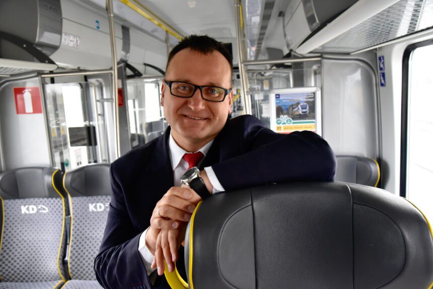 Zmiany w zarządzie Kolei Dolnośląskich. Rachwalski odwołany