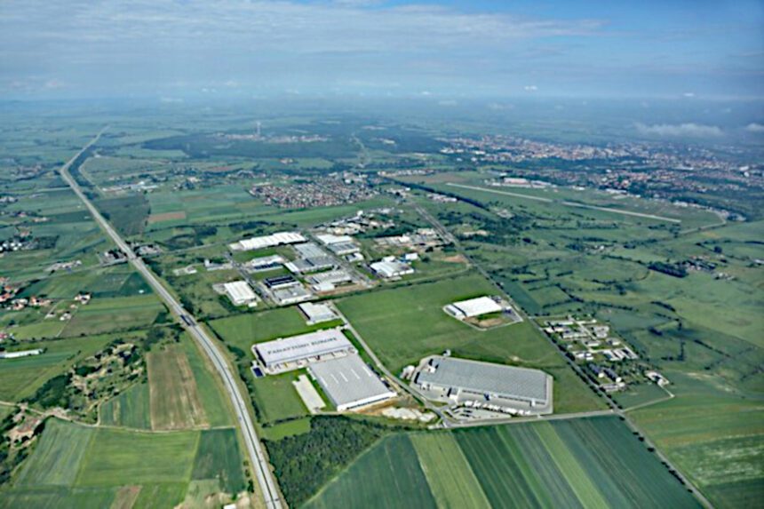 Olbrzymia inwestycja w Legnicy. Powstaje Panattoni Park Legnica