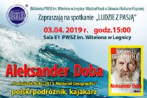 „Ludzie z Pasją”. Aleksander Doba gościem PWSZ w Legnicy