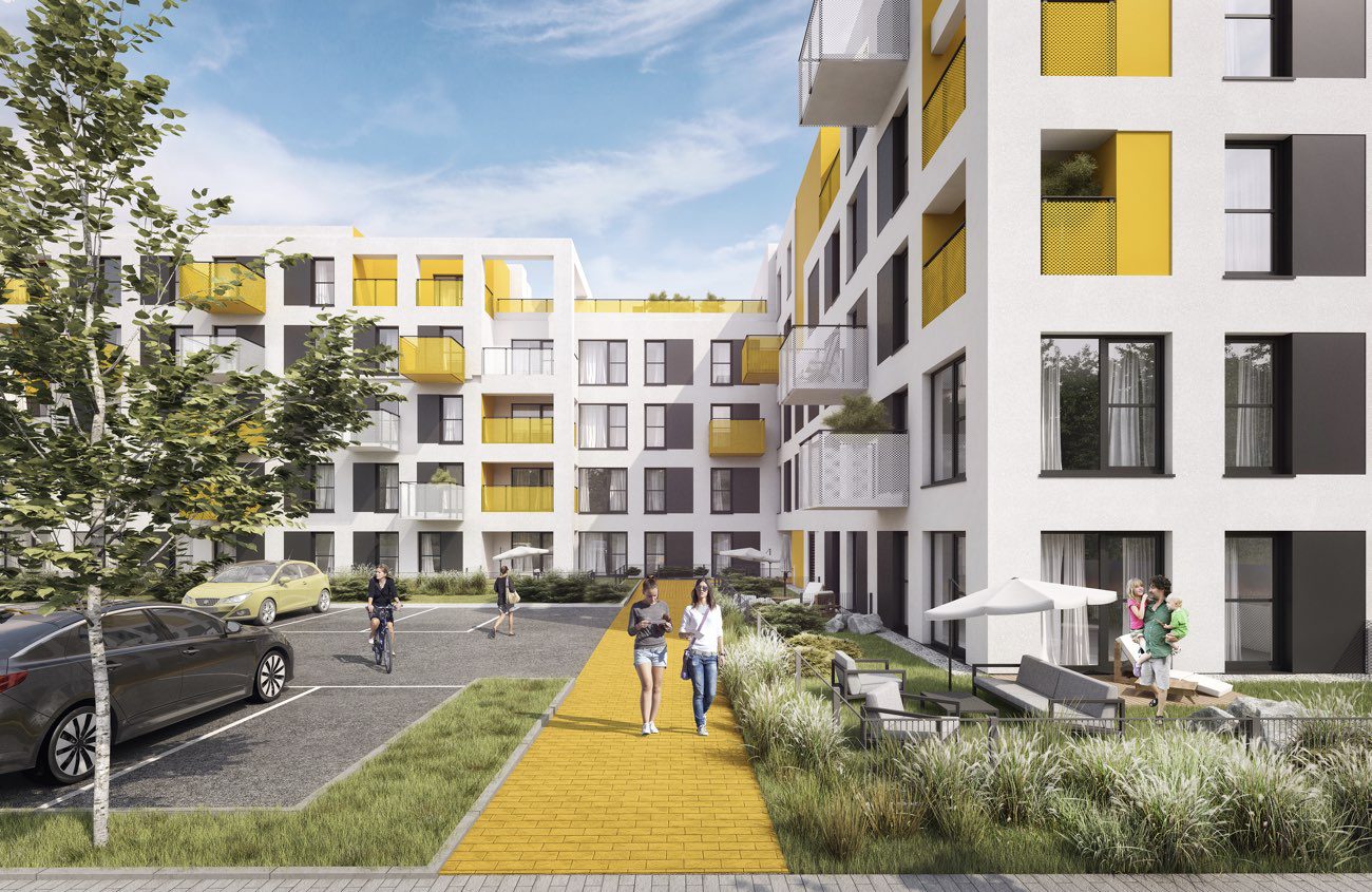 MODERNBUD wybuduje KUBATURĘ. W Legnicy powstaje nowe osiedle Modernbud-Deweloper-Kubatura-Mieszkania-Legnica-2