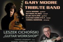 Legnica Blues Day. Zagra syn Gary`ego Moore`a