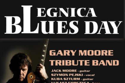 Legnica Blues Day. Zagra syn Gary`ego Moore`a