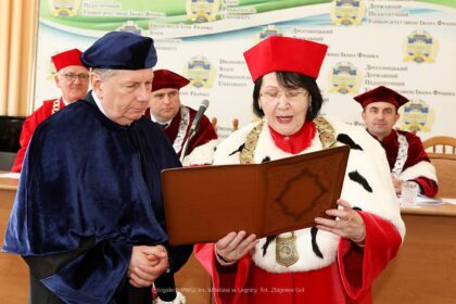 Profesor Ryszard K. Pisarski doktorem honoris causa