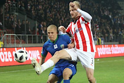 Miedź - Cracovia. Miedź w końcu się obudziła i pokonała "Pasy"