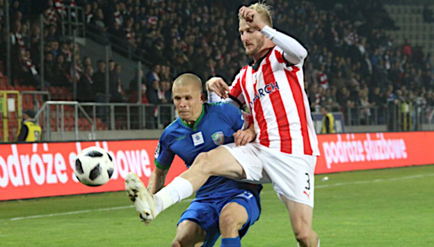 Miedź - Cracovia. Miedź w końcu się obudziła i pokonała "Pasy"