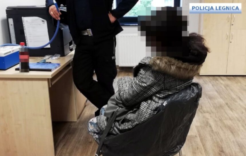 Obywatelskie zatrzymanie pijanego kierowcy