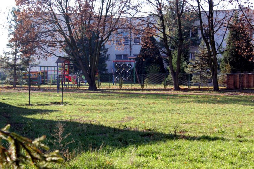 Ogłoszono przetarg na rozbudowę i modernizację placu zabaw w Przedszkolu nr 1