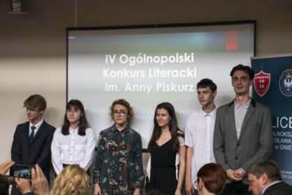 Legniczanka nominowana do Nagrody im. Anny Piskurz 2019