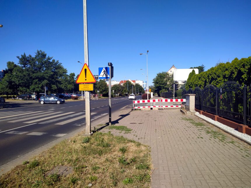 Już 3 miesiące bez sygnalizacji. "To jest jakaś kpina"