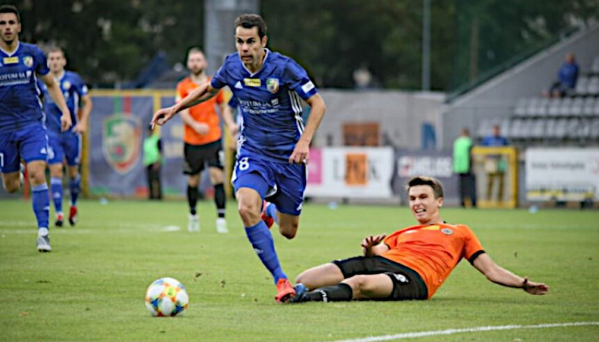 Derby dla Miedzi Legnica!!! Roko Mišlov zalicza "wejście smoka"