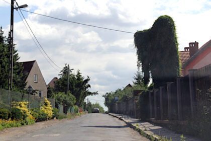 Ulica Szczytnicka do przebudowy