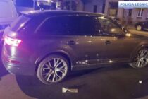 Legniccy policjanci odzyskali luksusowe Audi skradzione na terenie Niemiec