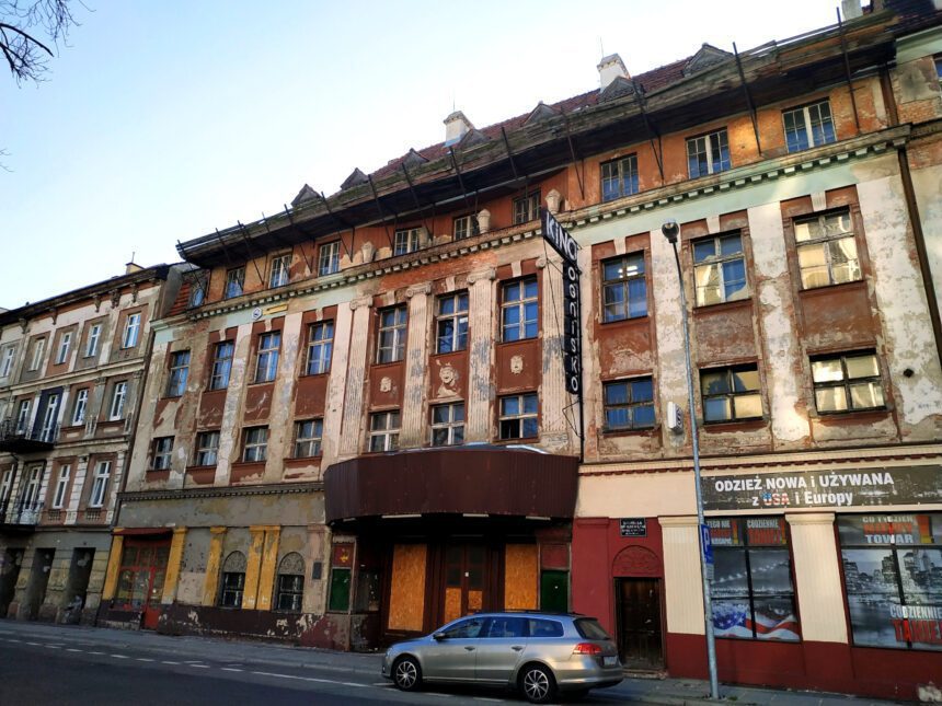 Dawne Kino Ognisko w Legnicy