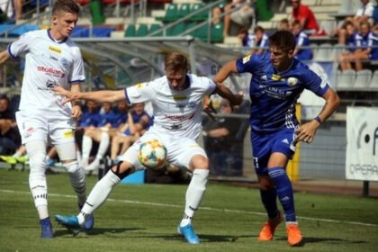 Łukowski show w Legnicy. Miedź lepsza od Wigier Suwałki