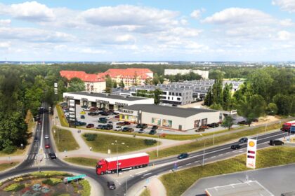 Przy ul. Złotoryjskiej powstaje EDS Park Legnica