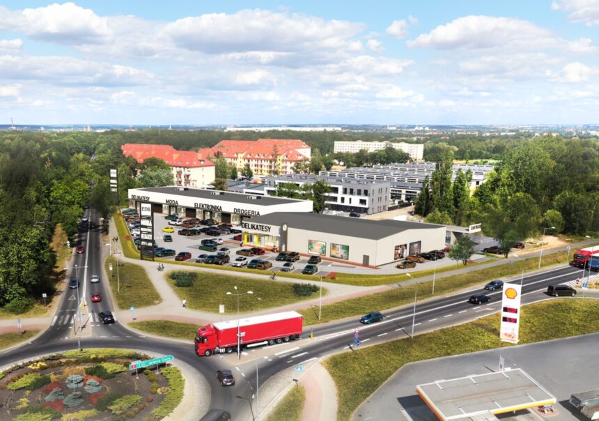 Przy ul. Złotoryjskiej powstaje EDS Park Legnica