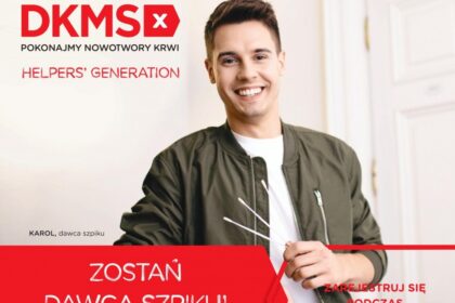 3-4 grudnia odbędą się Dni Dawcy Szpiku