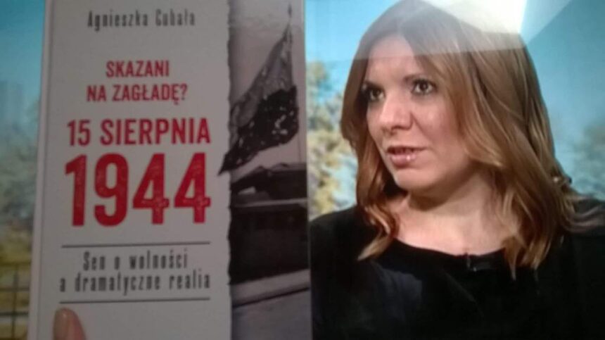 O prawdziwych historiach powstańczej miłości. Spotkanie z Agnieszką Cubałą