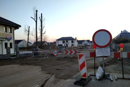 Budowa ul. Gumińskiego