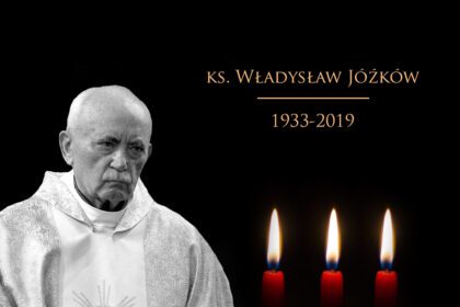 Zmarł ks. prałat Władysław Jóźków, kapelan podziemnej Solidarności