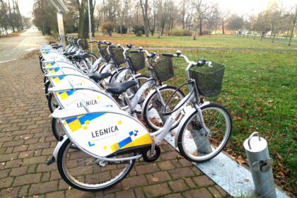 Rekordowy rok dla Legnickiego Roweru Miejskiego