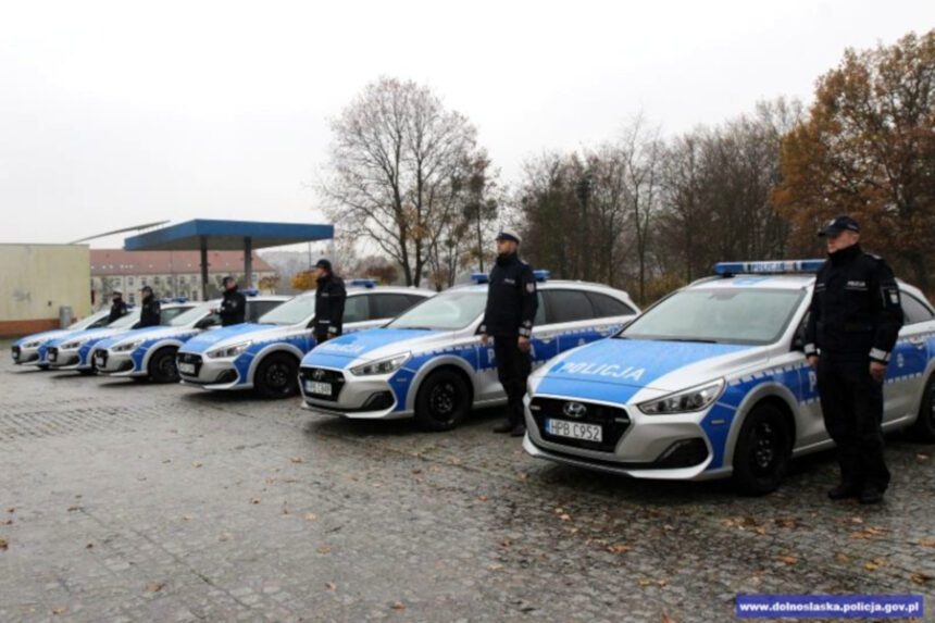 Legnicka policja otrzyma nowe radiowozy