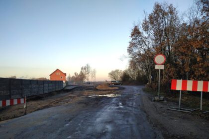Przebudowa ul. Szczytnickiej