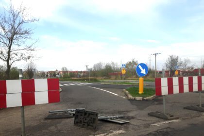 Ulica Sikorskiego w Legnicy