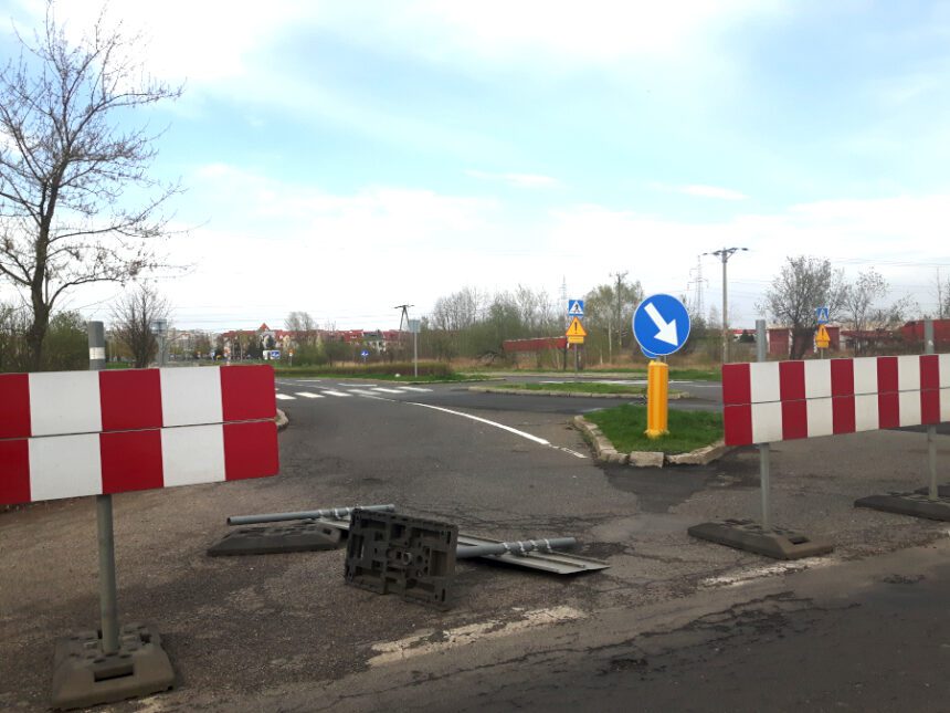 Ulica Sikorskiego w Legnicy