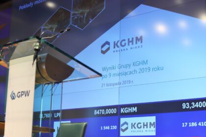 Wyniki Grupy KGHM po 9 miesiącach 2019 roku