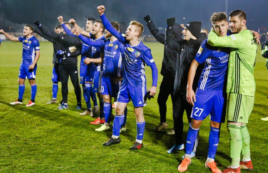 Derby dla Miedzi. Dominik Nowak odetchnął