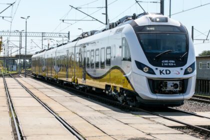 Maszynista Kolei Dolnośląskich oślepiony laserem