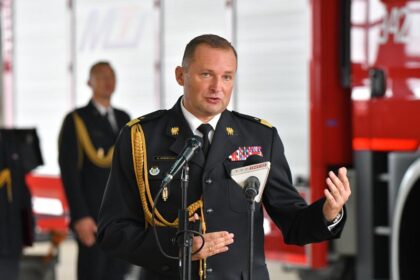 Adam Konieczny zastępcą komendanta głównego PSP