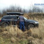 Skradzione Audi Q7 już wróciło do właściciela