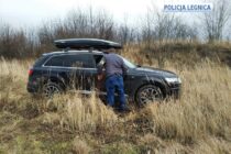 Skradzione Audi Q7 już wróciło do właściciela
