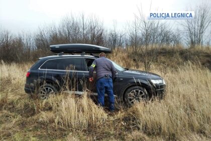 Skradzione Audi Q7 już wróciło do właściciela