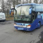 Kierowca-oszust chciał wieźć dzieci na ferie
