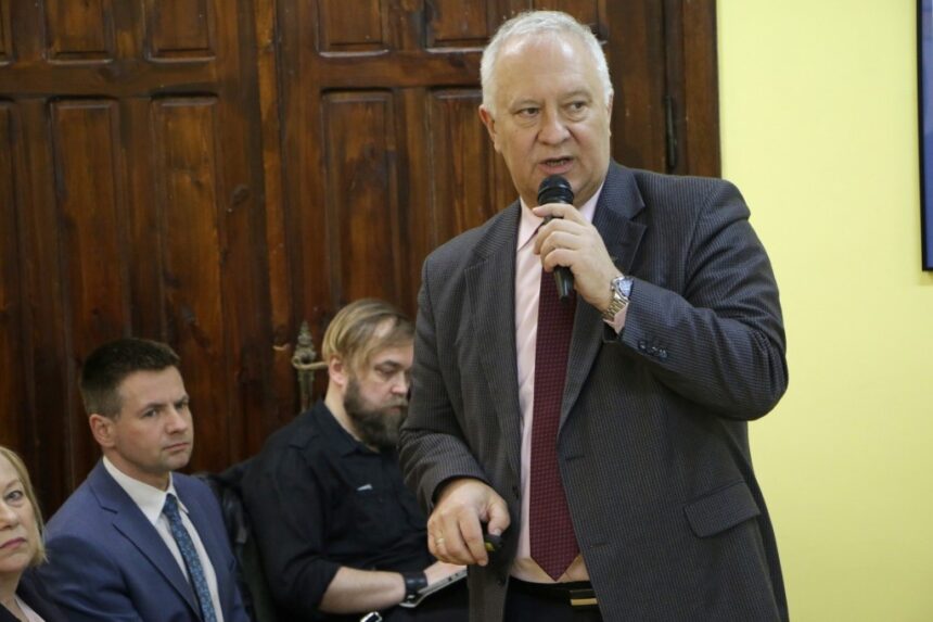Debatowali o przyszłym kształcie Centrum Witelona