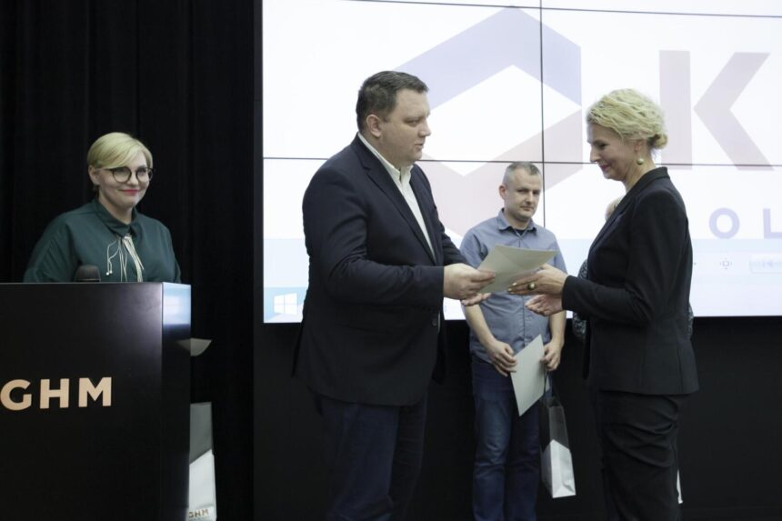 KGHM podziękował wolontariuszom za działalność charytatywną