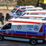 5 nowych karetek dla legnickiego pogotowia ratunkowego