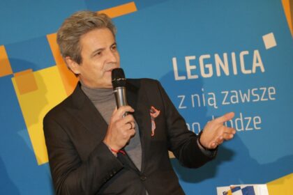 Legniczanie legniczankom. Piotr Polk gwiazdą spotkania