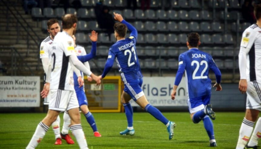 Szalony mecz Miedzi! Siedem goli w Legnicy