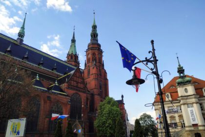 Rynek w Legnicy