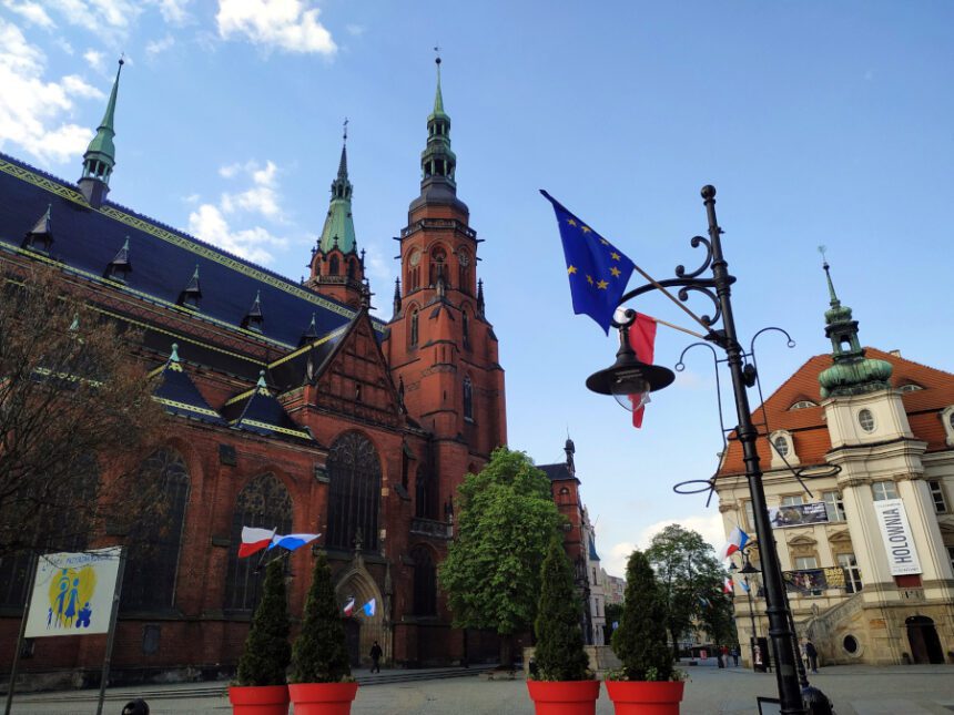 Rynek w Legnicy